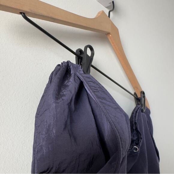 Revolve Superdown Ruby Parachute Pant Stylish Navy Cargo Pants adjustable waist - Picture 9 of 14